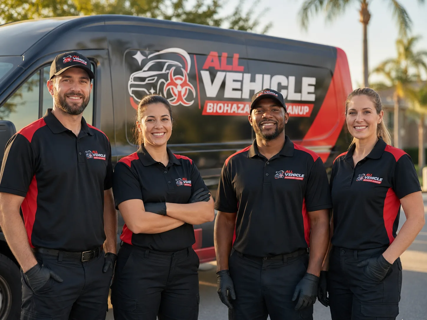 Vehicle Biohazard Cleanup company in Seaford, DE